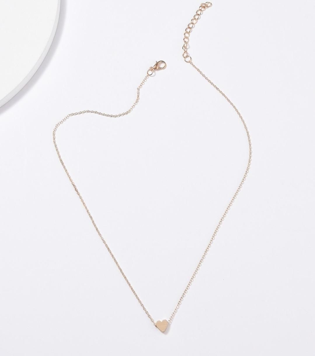 AVR JEWELS Heart Chain Necklace For Women - Bluetick Nexus Pvt Ltd