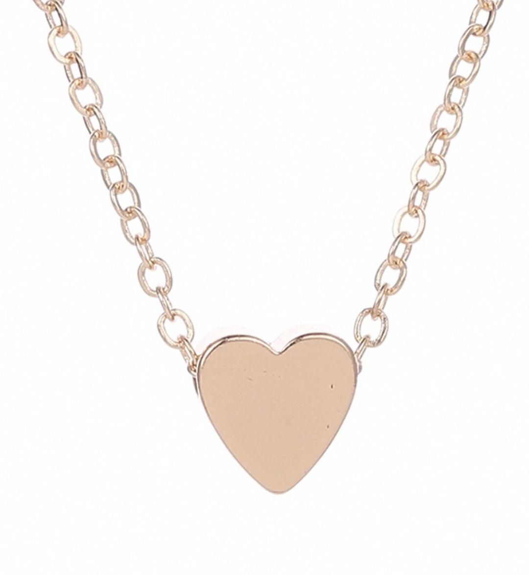AVR JEWELS Heart Chain Necklace For Women - Bluetick Nexus Pvt Ltd