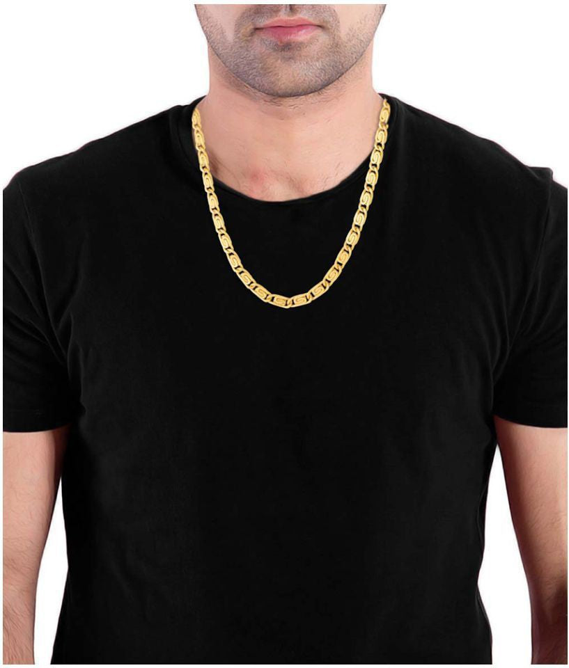 Glistening Men's Chain Vol 3 - Bluetick Nexus Pvt Ltd
